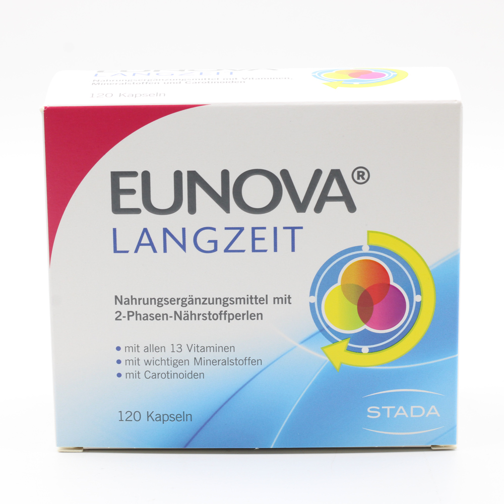 EUNOVA Langzeit Kapseln Doppelpackung (2x120St)