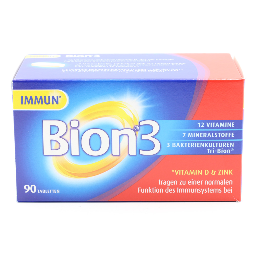 BION3 Tabletten Doppelpackung (2x90 St)