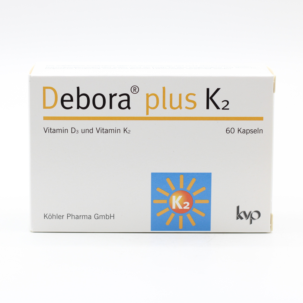 DEBORA plus K2 Kapseln