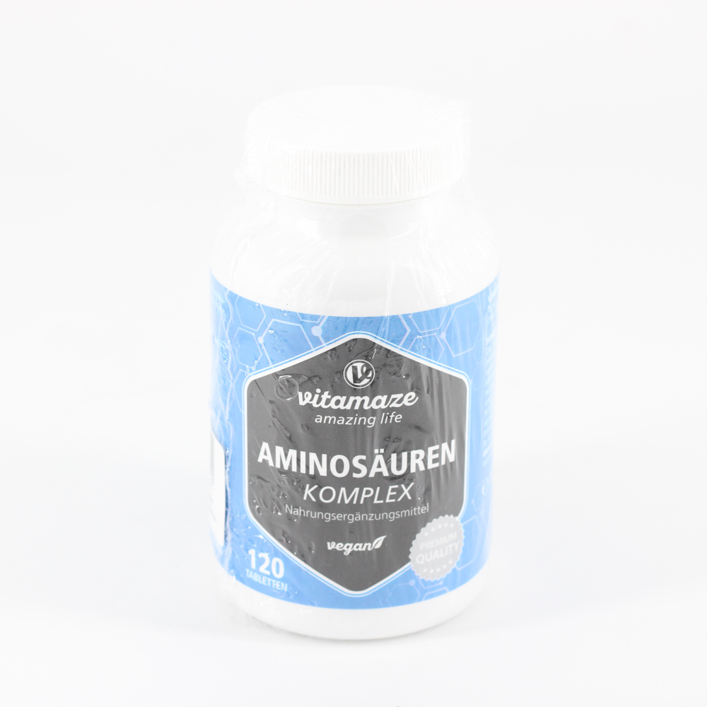 AMINOSÄUREN KOMPLEX vegan Tabletten