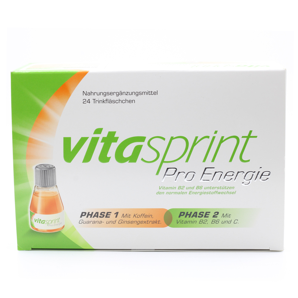 VITASPRINT Pro Energie Trinkfläschchen