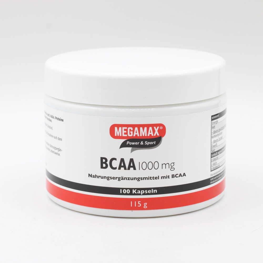 BCAA 1000 mg Megamax Kapseln