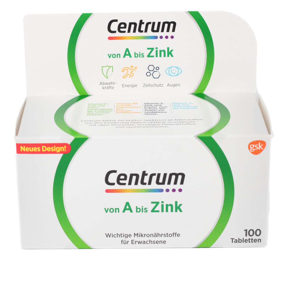 CENTRUM A-Zink Tabletten