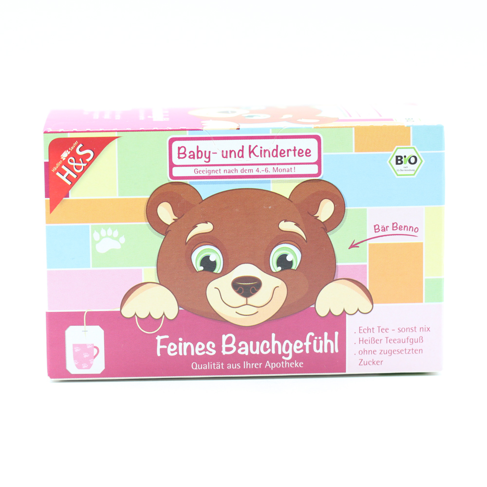 H&S Bio Baby- u.Kindertee Feines Bauchgefühl Fbtl.