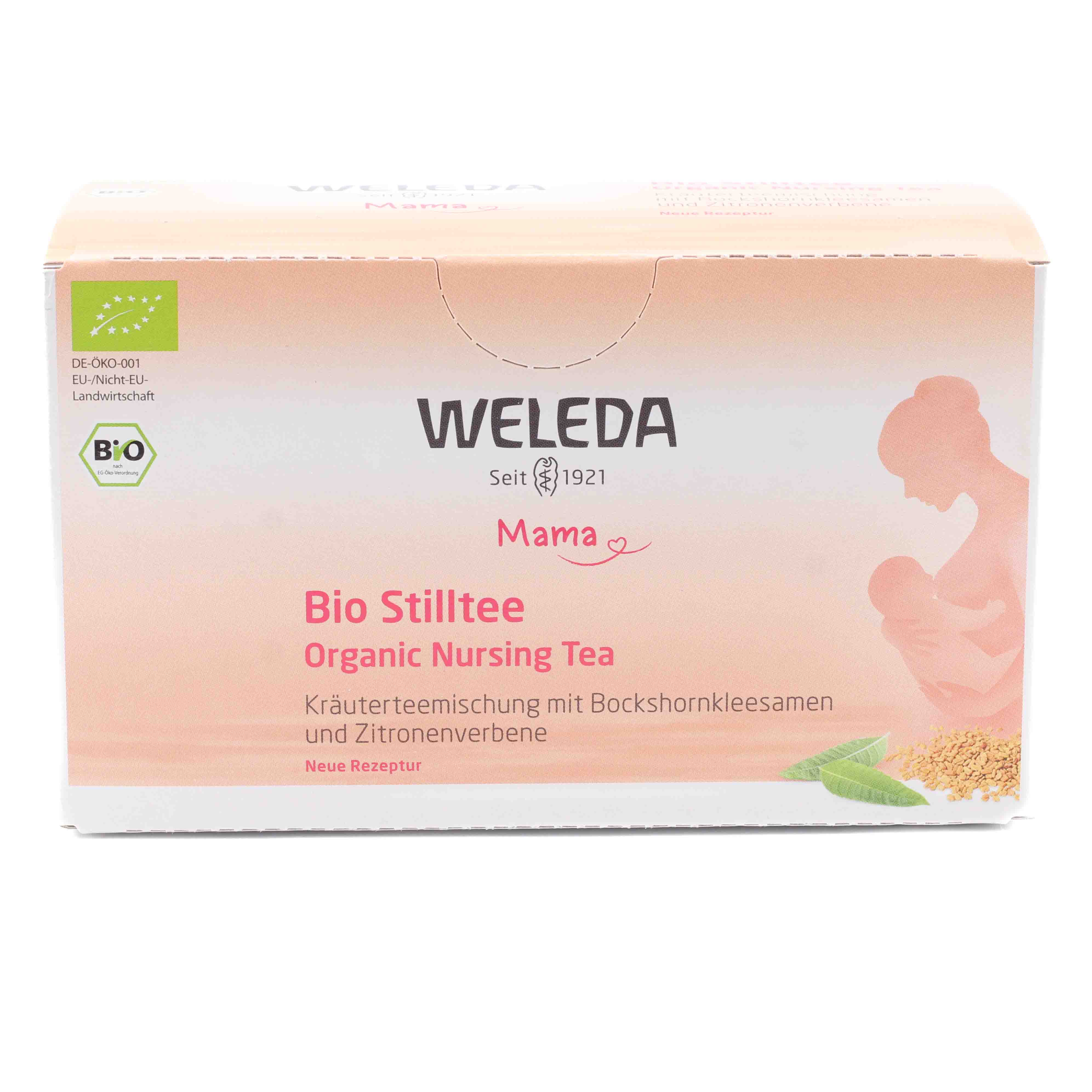 WELEDA Bio Stilltee Filterbeutel
