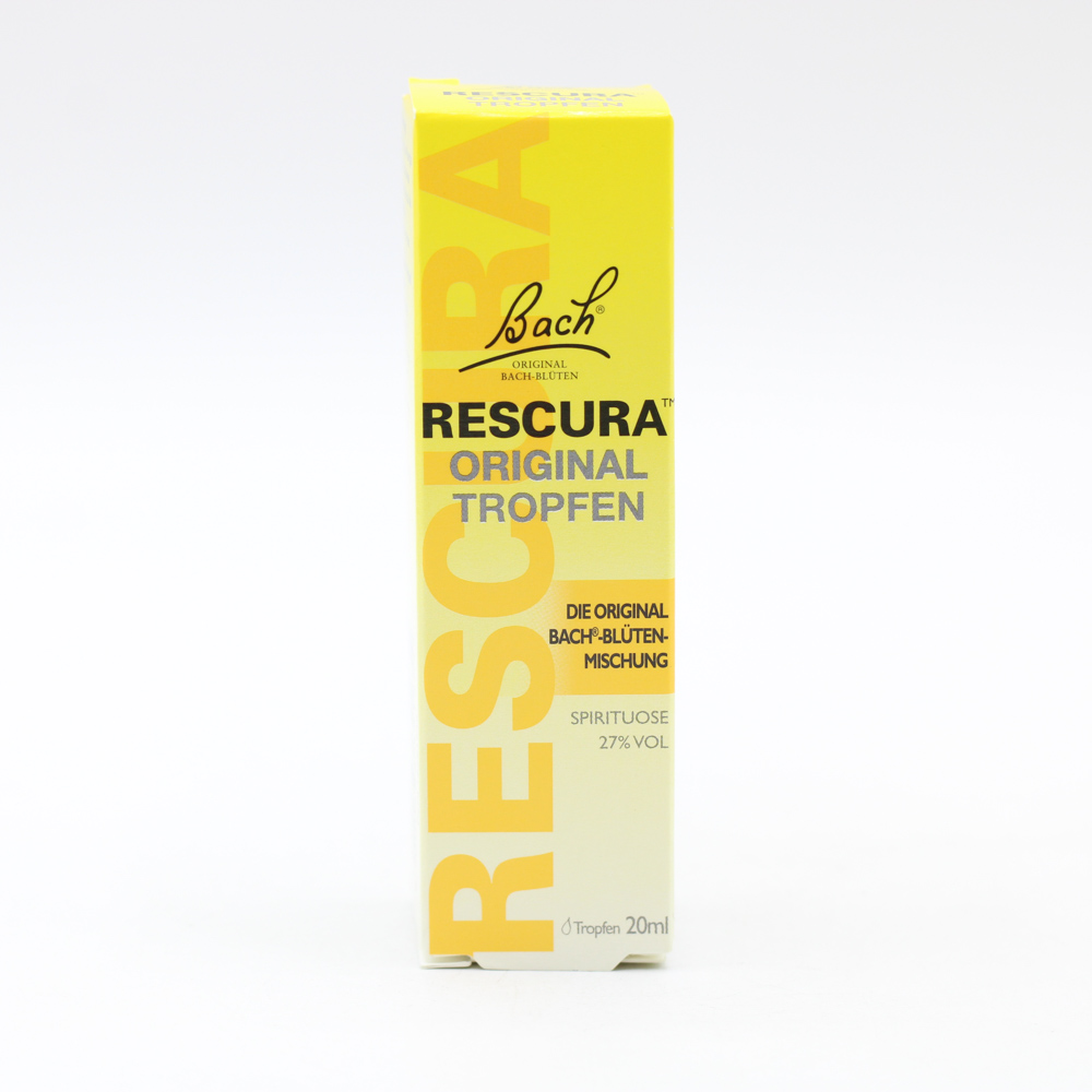 BACHBLÜTEN Original Rescura Tropfen m.Alkohol (2x20 ml)