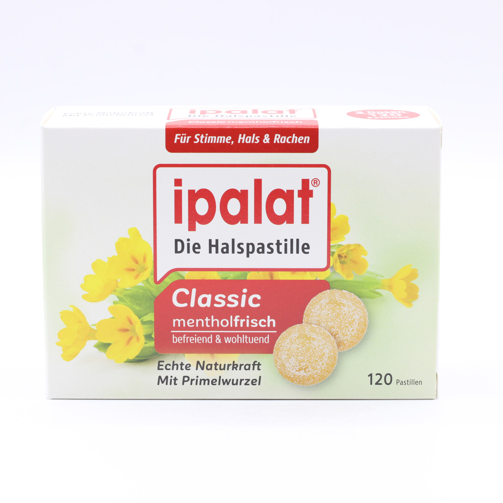 IPALAT Halspastillen classic