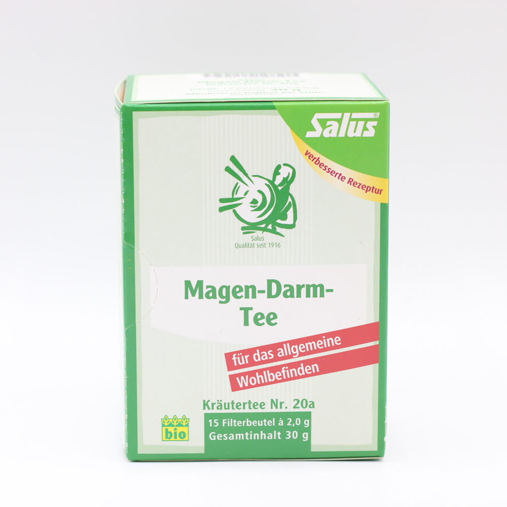MAGEN-DARM TEE Kräutertee Nr.20a Bio Salus Fbtl.