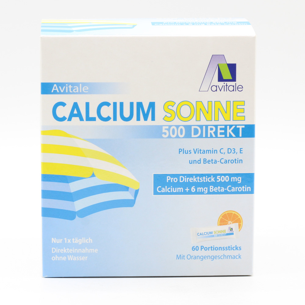 CALCIUM SONNE 500 Direkt Portionssticks