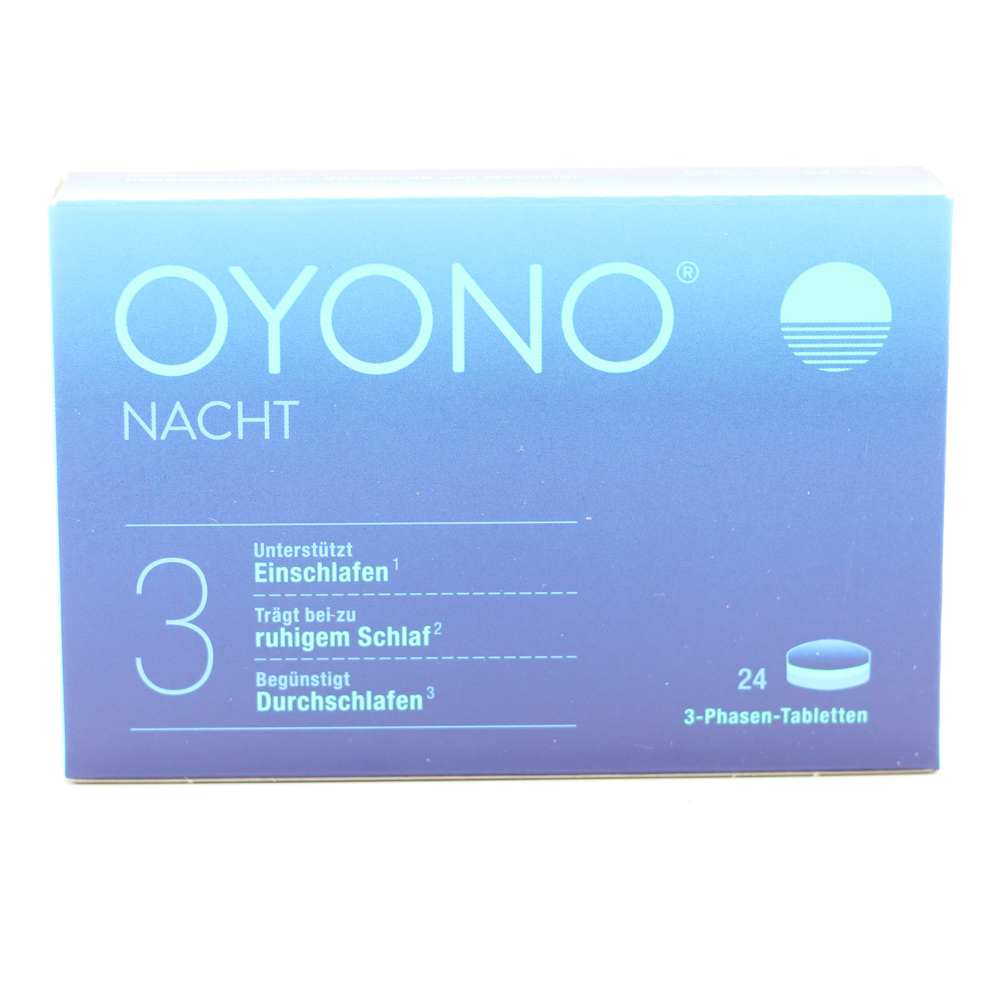 OYONO Nacht Tabletten Doppelpackung (2x24 St)