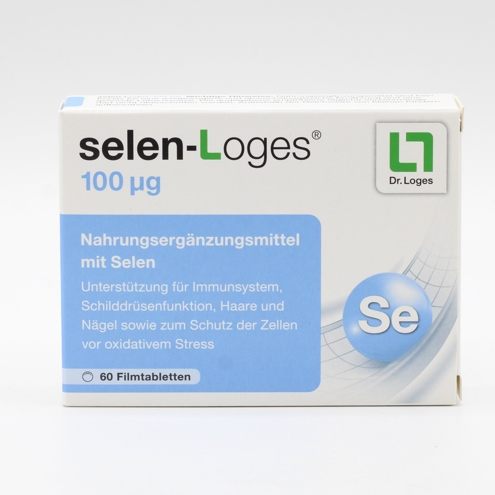 SELEN-LOGES 100 μg Filmtabletten