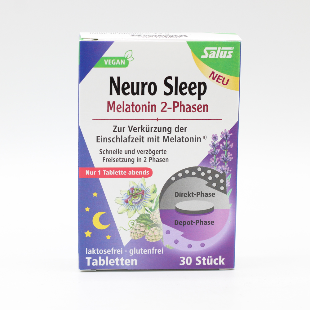 NEURO SLEEP Melatonin 2-Phasen Tabletten Salus
