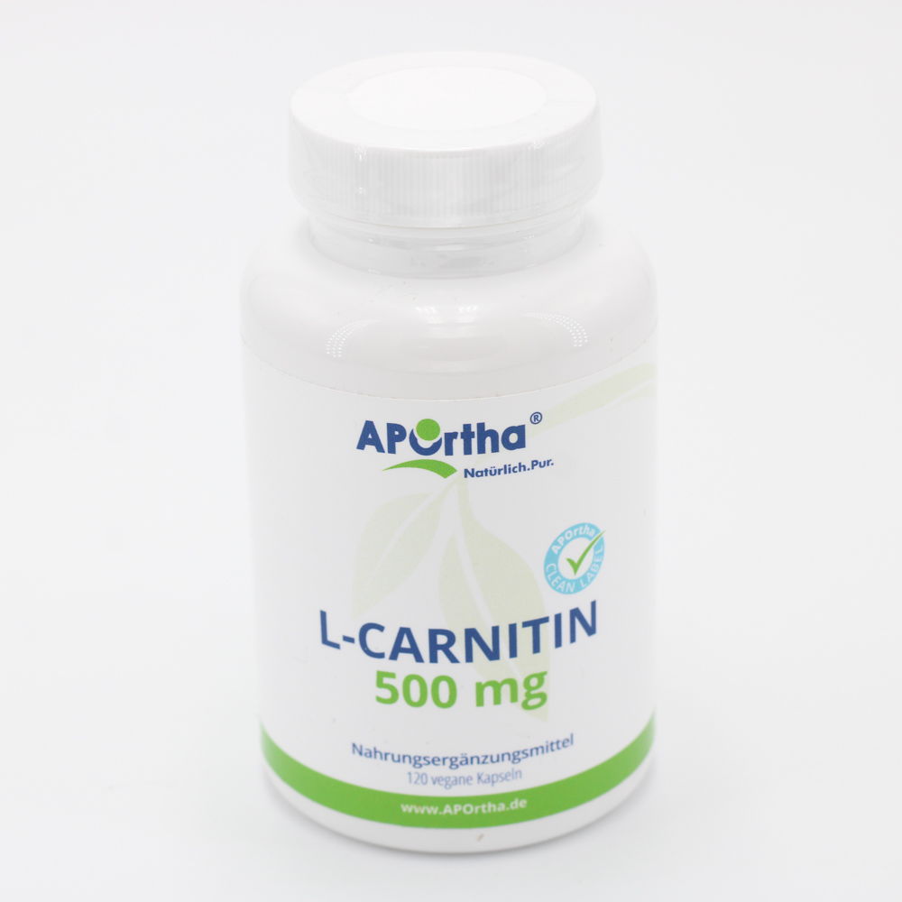 L-CARNITIN 500 mg Kapseln