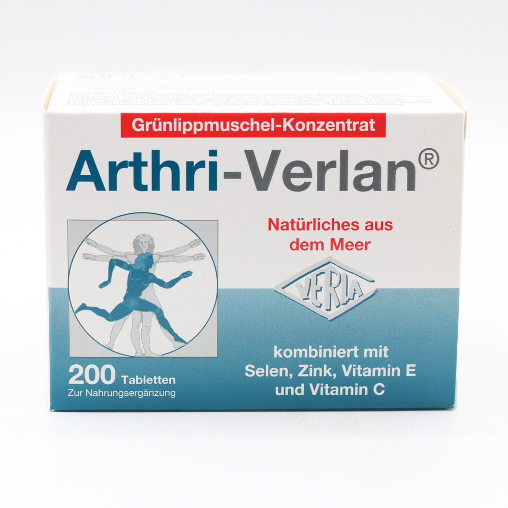 ARTHRI-VERLAN zur Nahrungsergänzung Tabletten