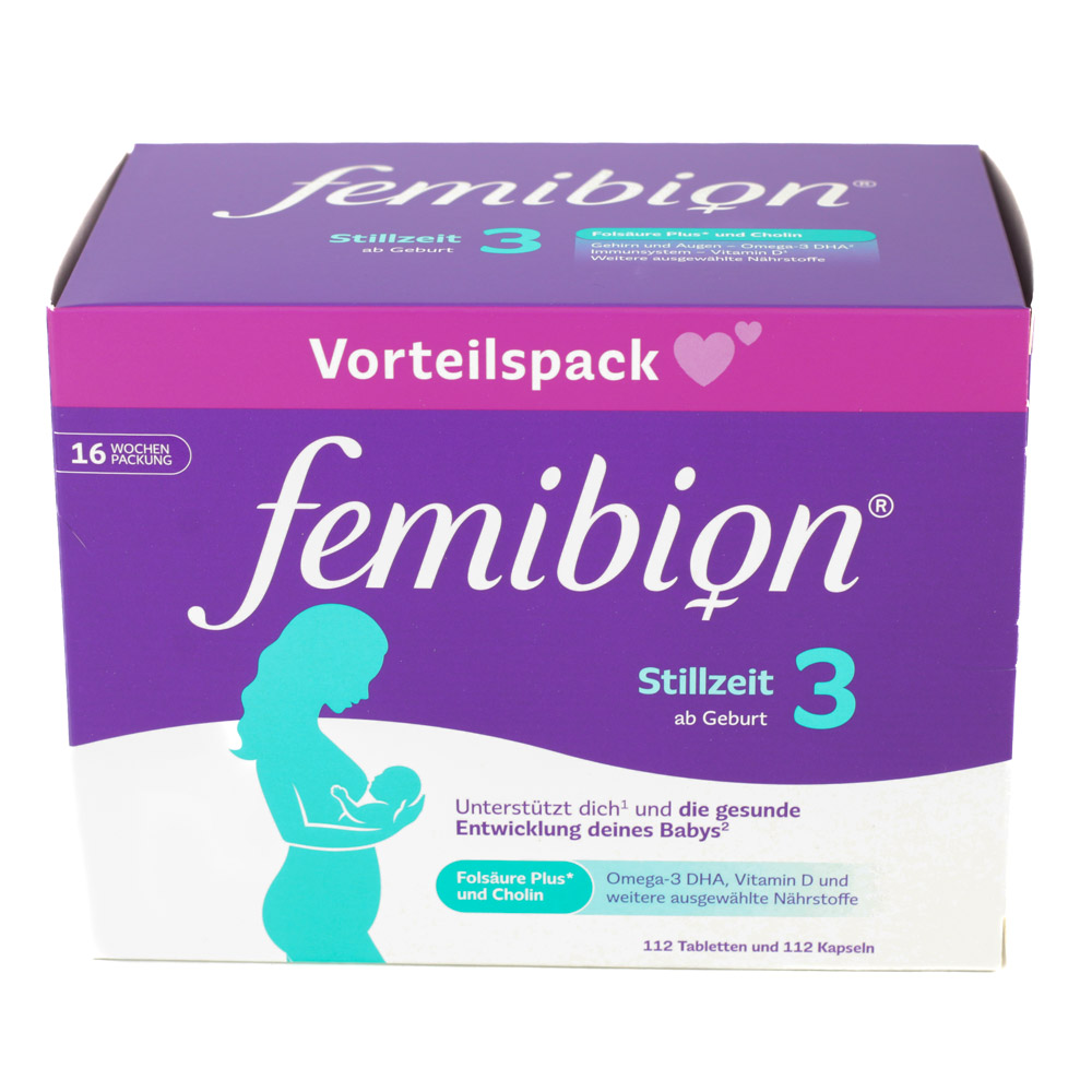 FEMIBION 3 Stillzeit Kombipackung