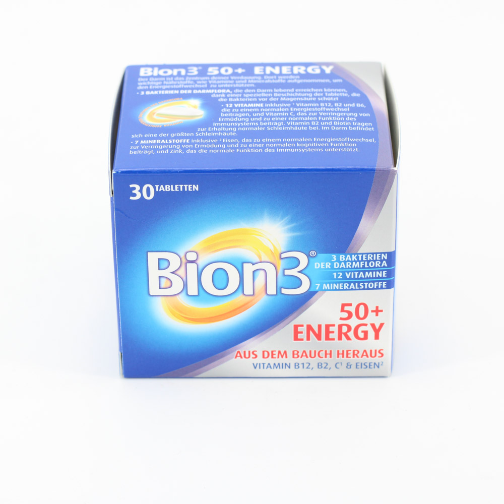BION3 50+ Energy Tabletten