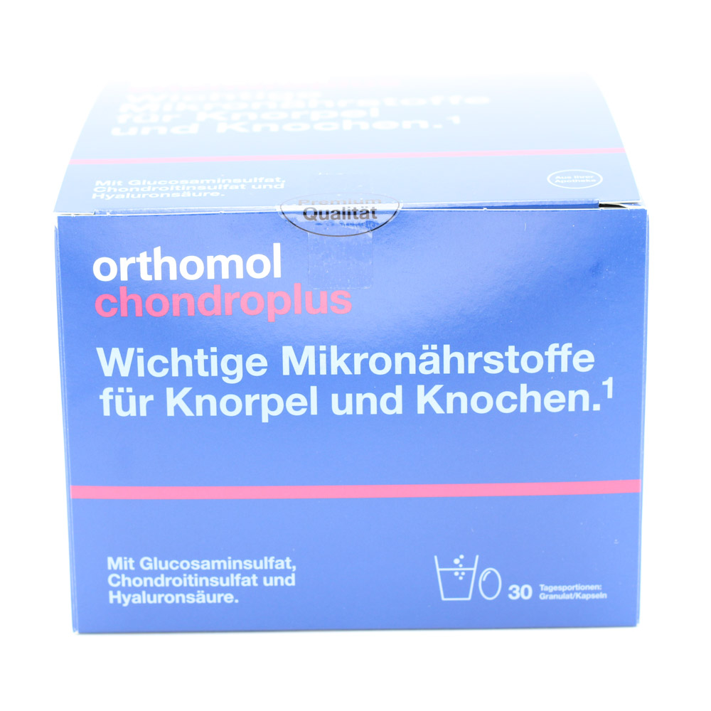 ORTHOMOL chondroplus Kombip.Granulat/Kapseln 30 St