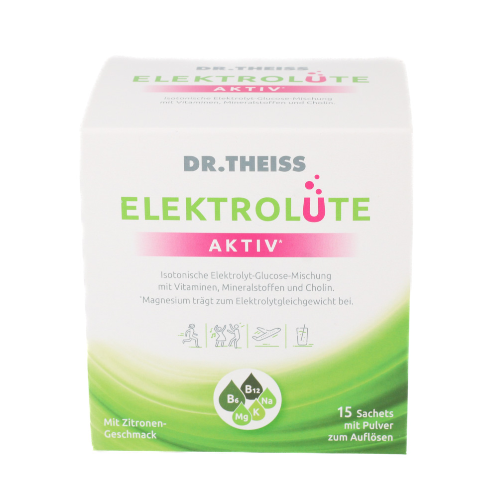 DR.THEISS Elektrolüte AKTIV Pulver Sachets (2x15 St)