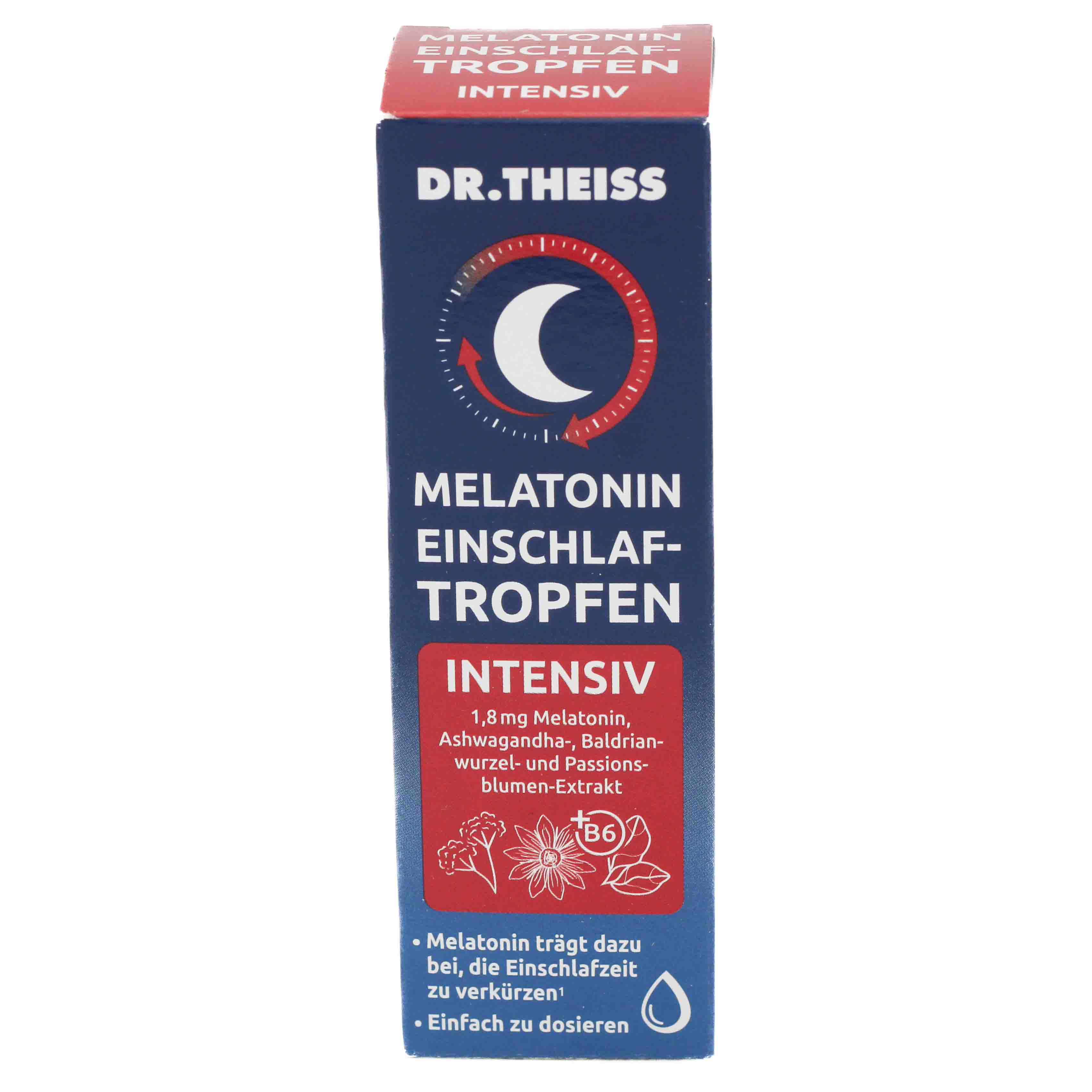 DR.THEISS Melatonin Einschlaf-Tropfen intensiv