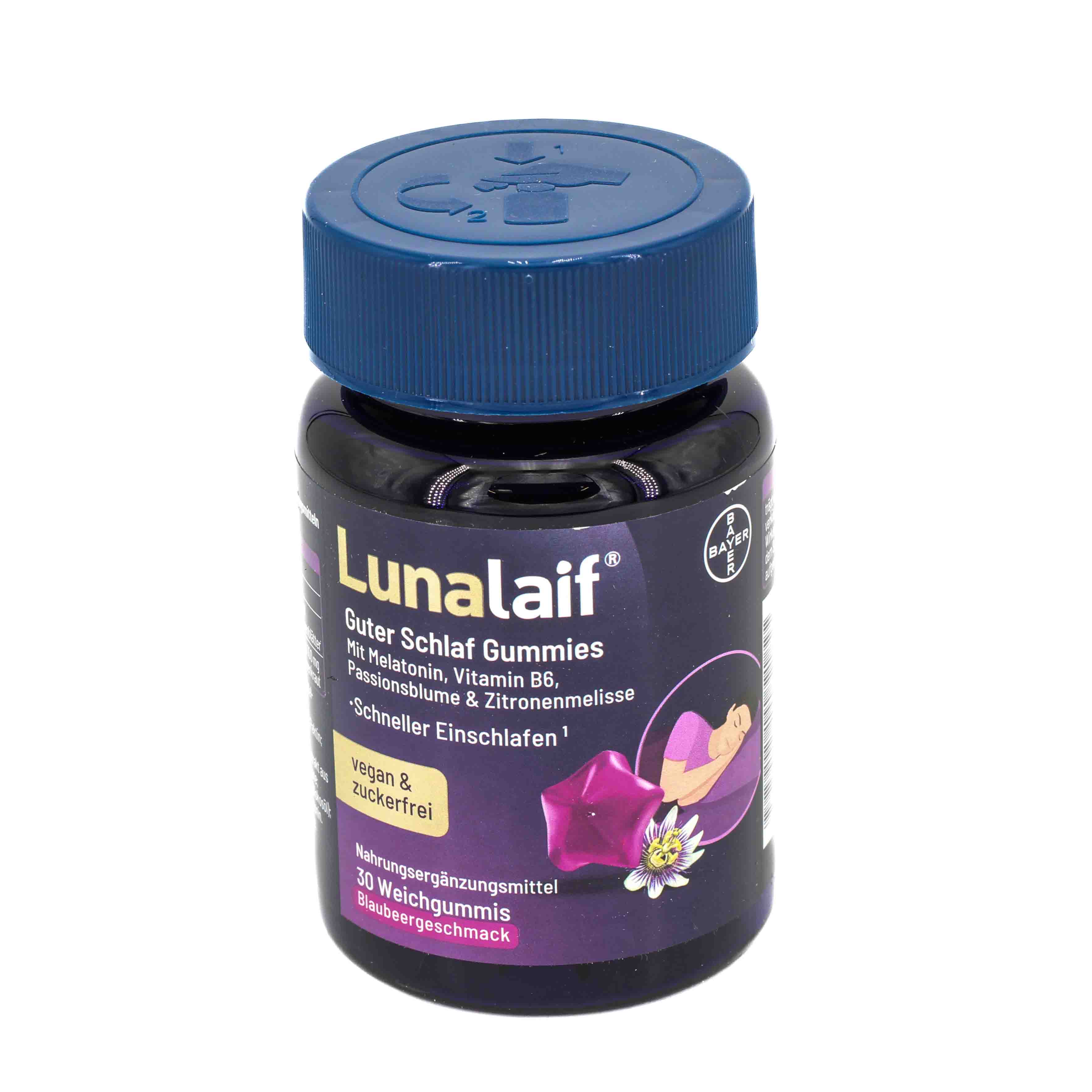 LUNALAIF Guter Schlaf Gummies