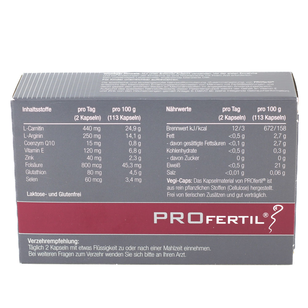 PROFERTIL Kapseln
