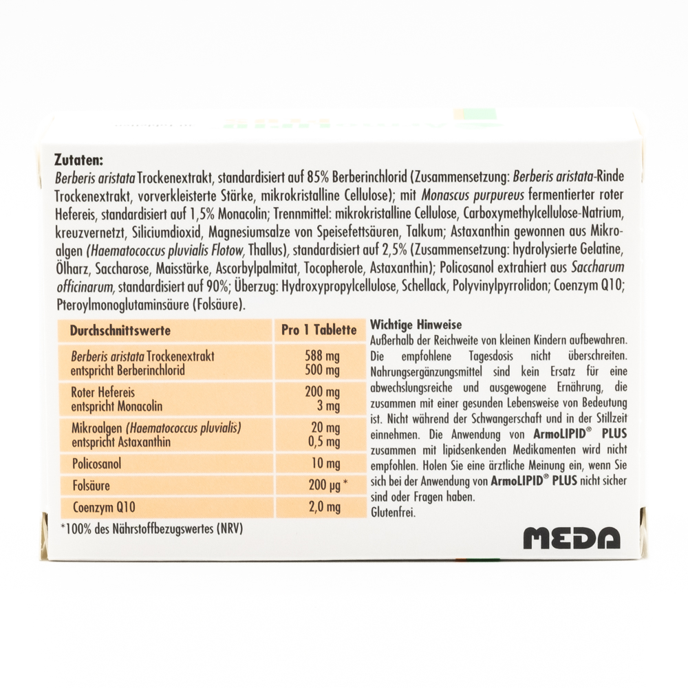 ARMOLIPID PLUS Tabletten