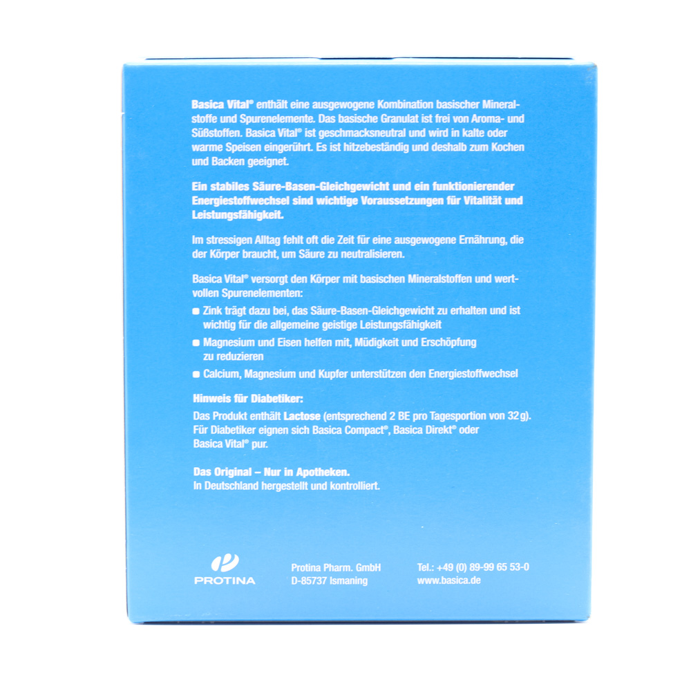 BASICA Vital Pulver