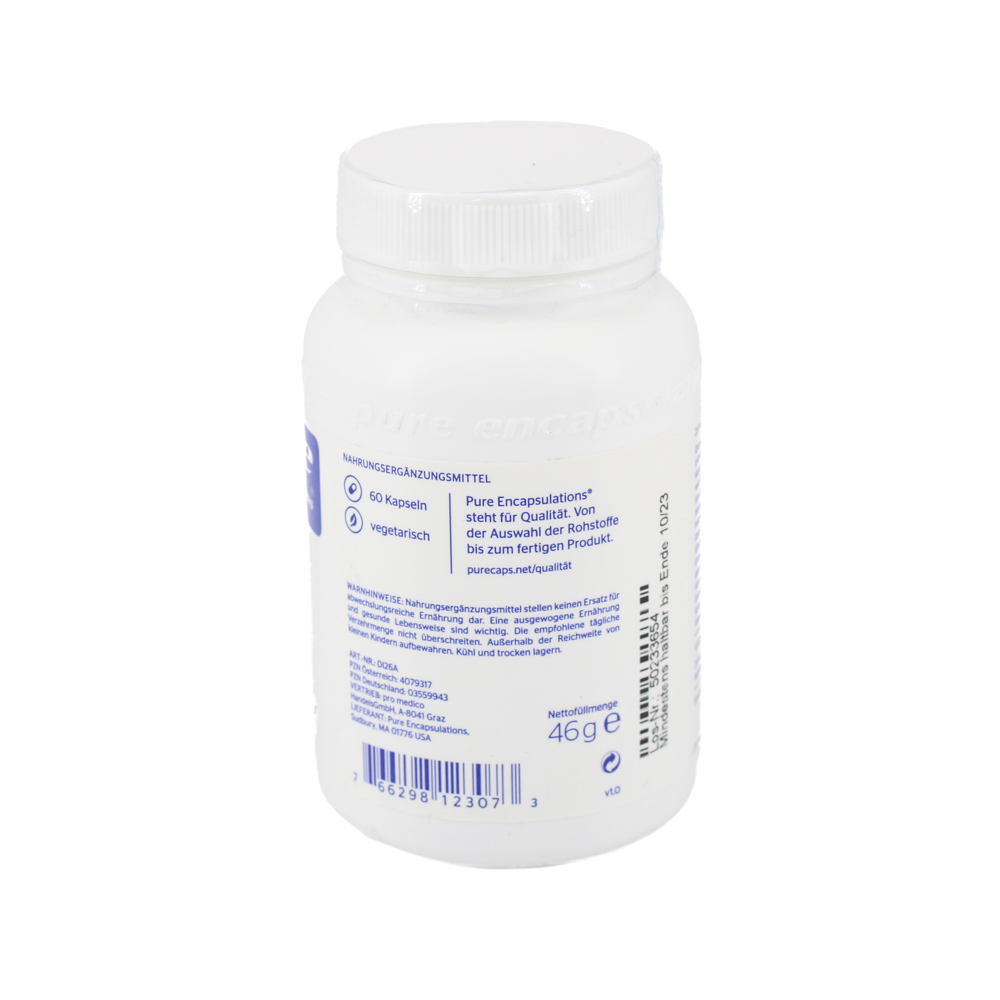 PURE ENCAPSULATIONS Immun aktiv Kapseln