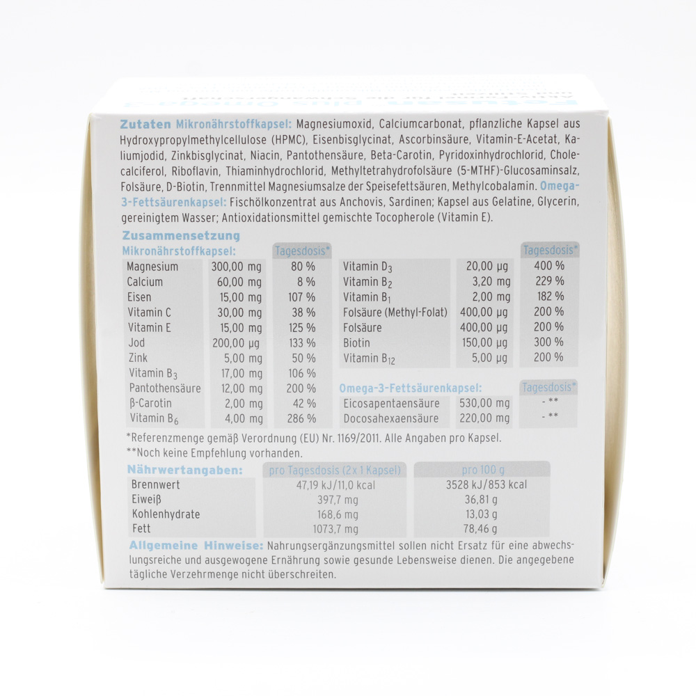 FETUSAN plus Omega-3 Kapseln