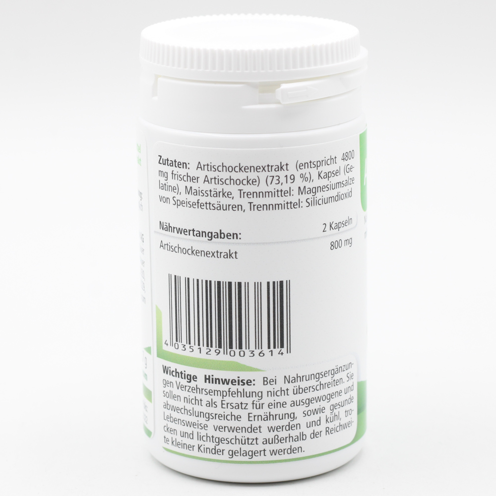 ARTISCHOCKEN KAPSELN
