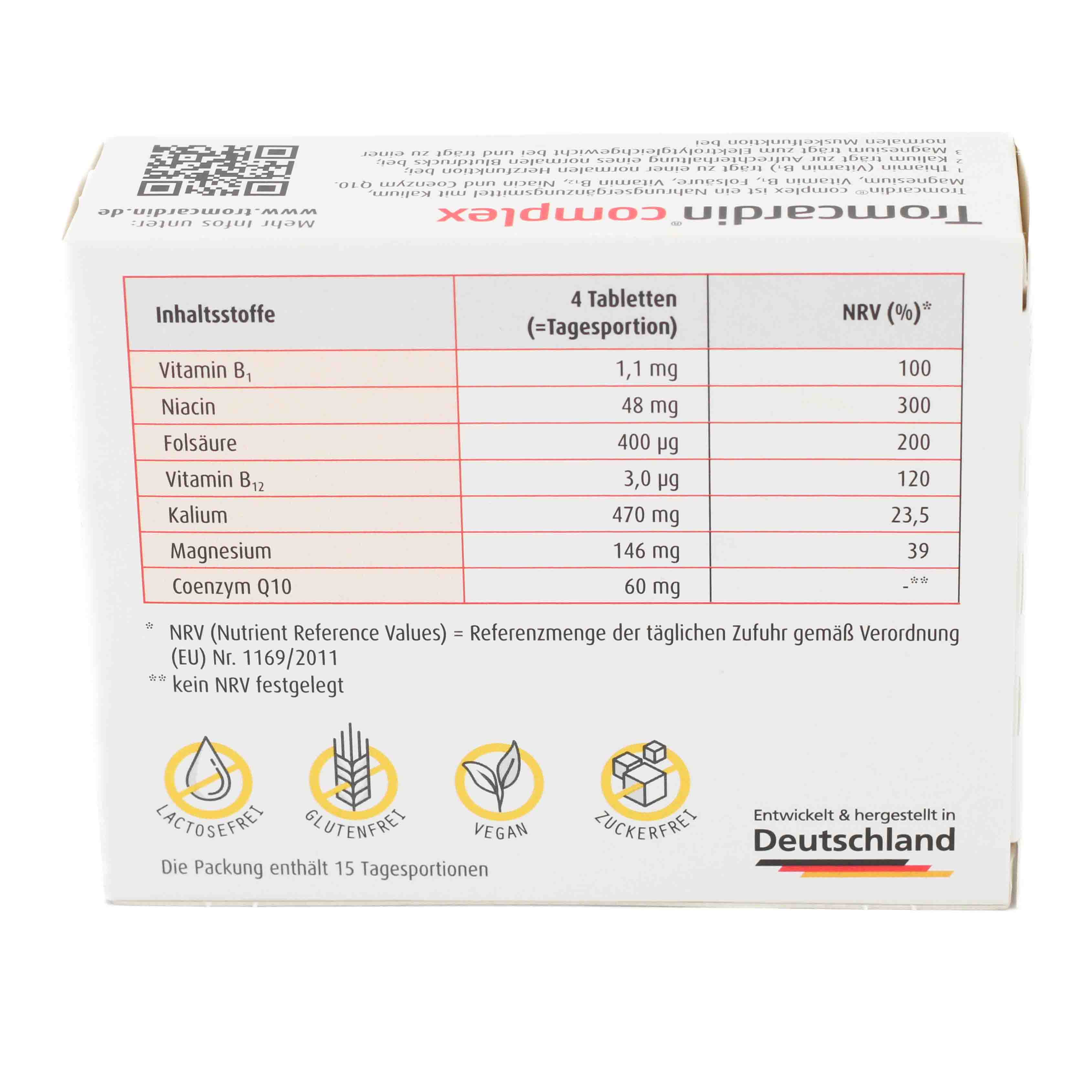 TROMCARDIN complex Tabletten