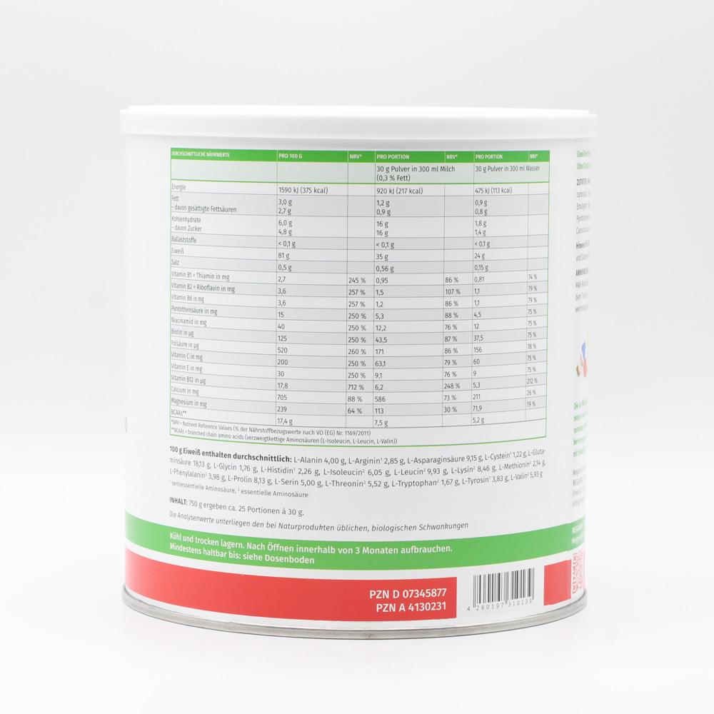 EIWEISS 100 Banane Megamax Pulver