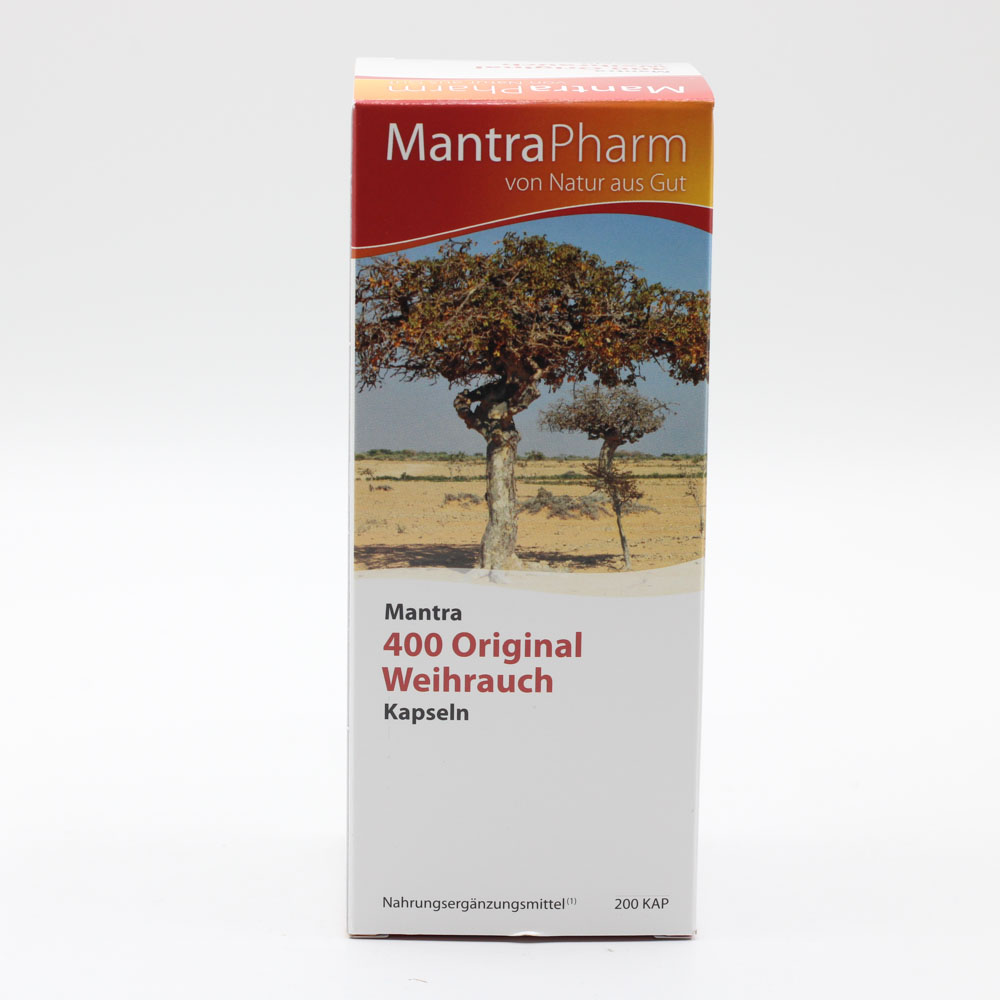 MANTRA 400 Original Weihrauch Kapseln