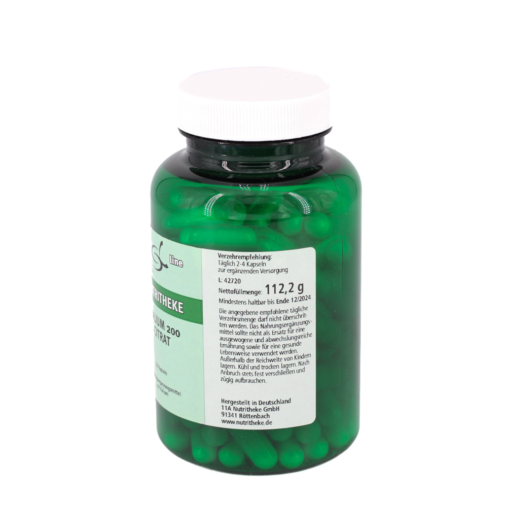 KALIUM 200 Citrat Kapseln