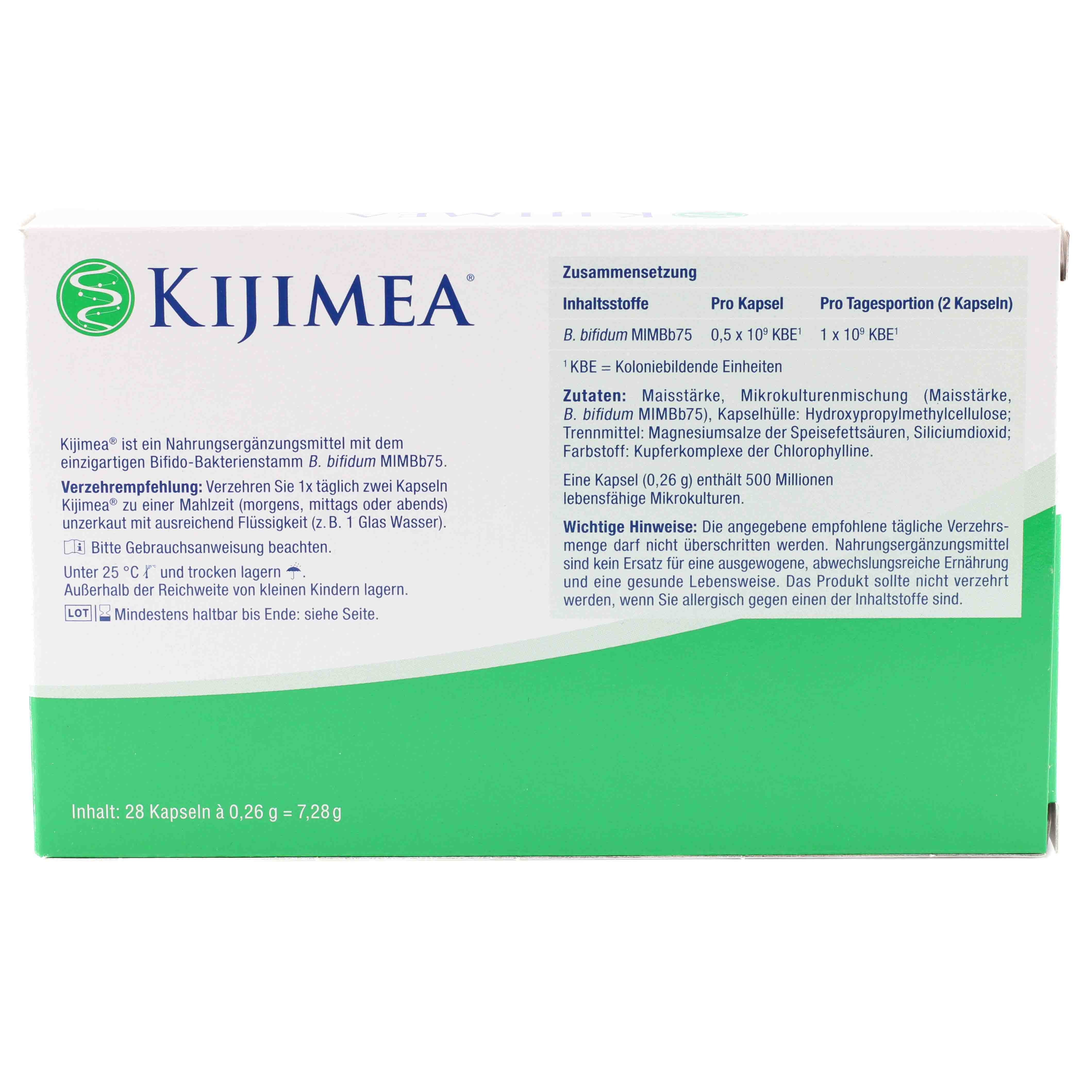 KIJIMEA Reizdarm Kapseln