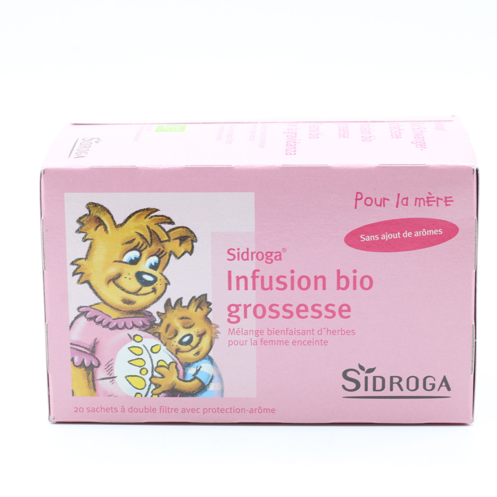 SIDROGA Bio Schwangerschaftstee Filterbeutel