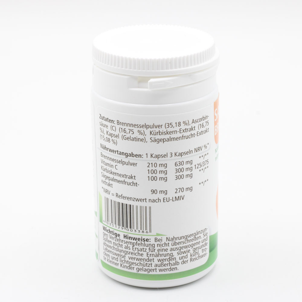 SABAL KÜRBIS Brennnessel Plus Kapseln