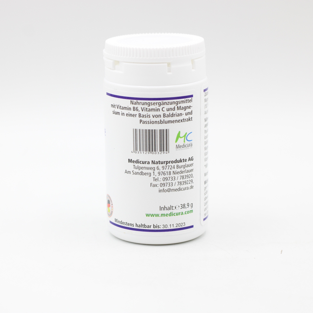 BALDRIAN PASSIONSBLUME plus Kapseln
