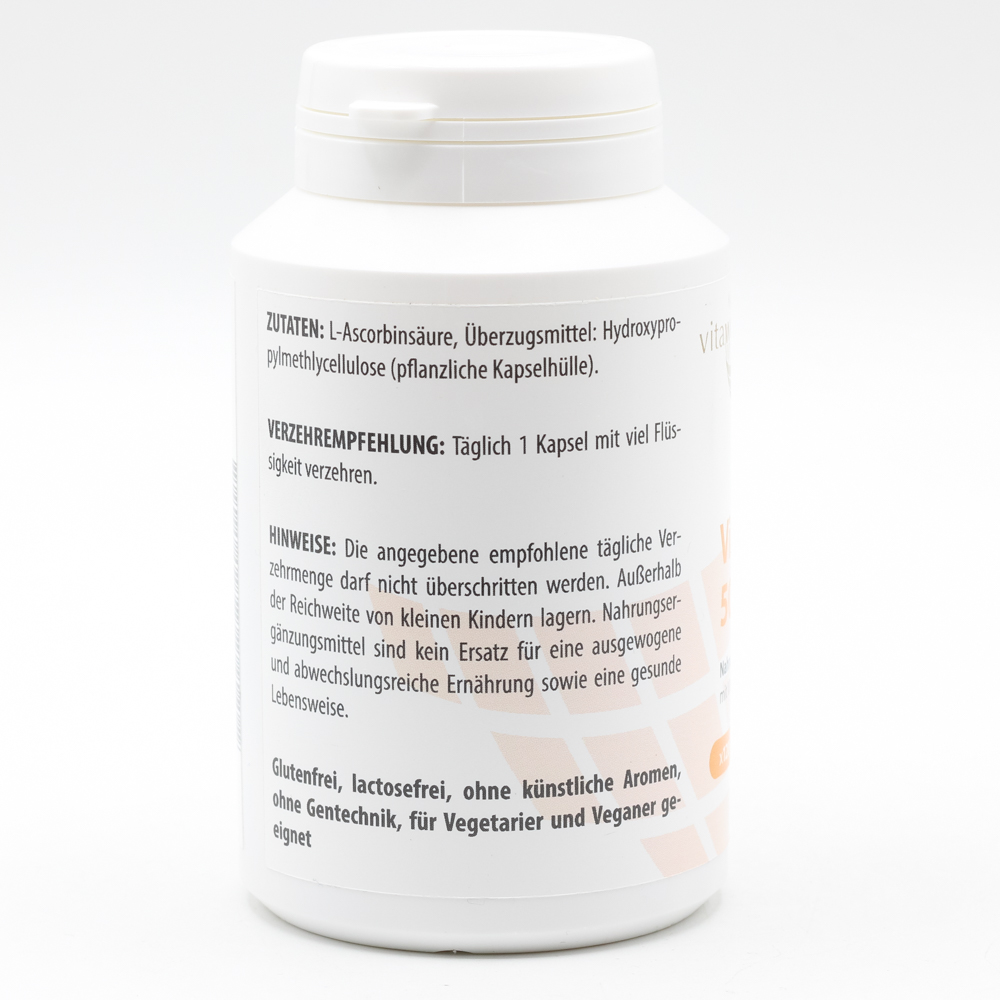 VITAMIN C 500 depot Kapseln