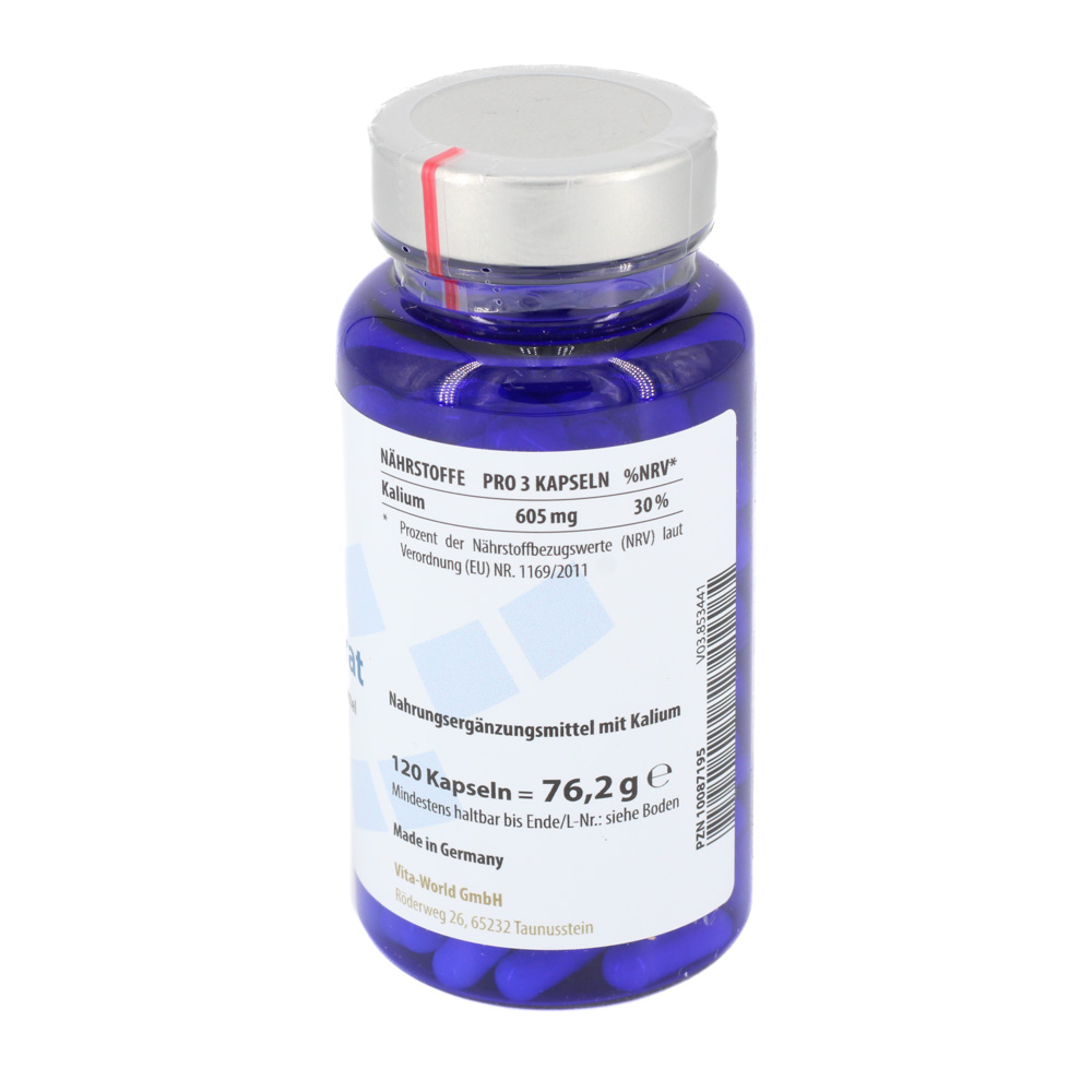 KALIUMCITRAT 560 mg Kapseln