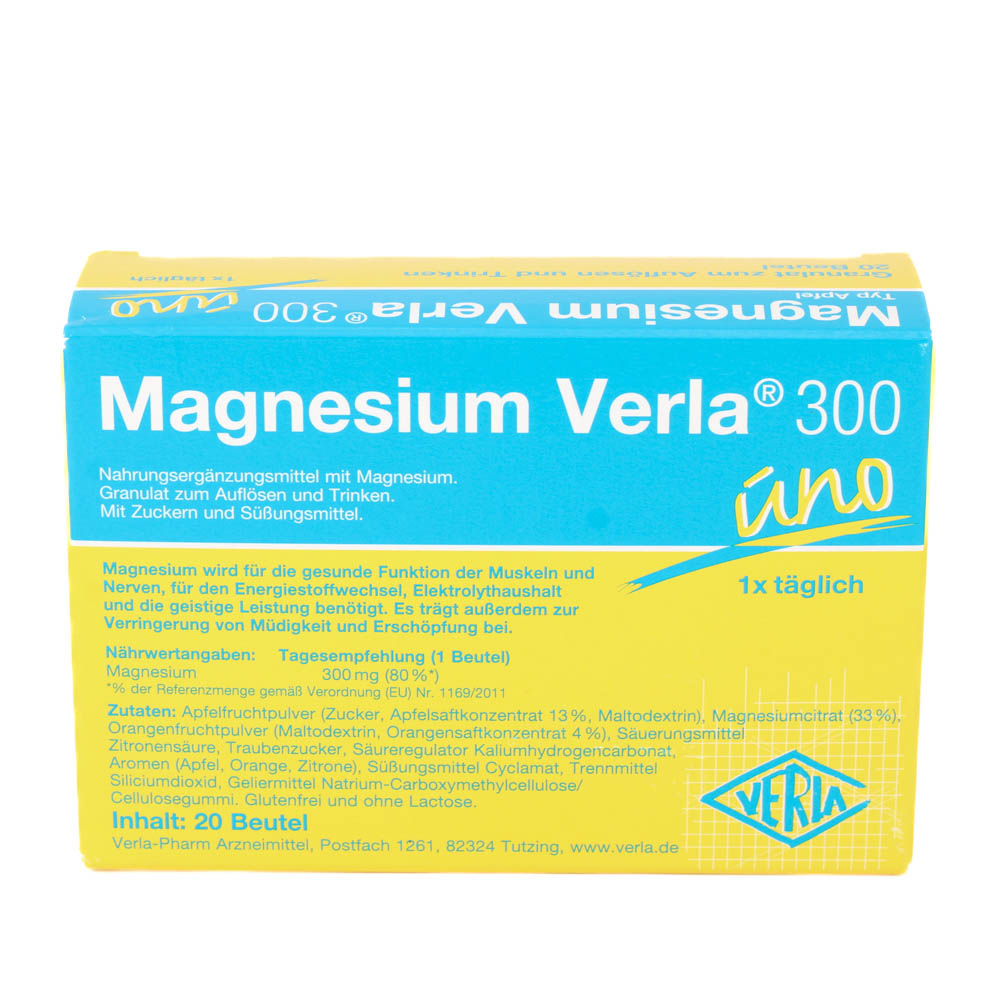 MAGNESIUM VERLA 300 Apfel Granulat