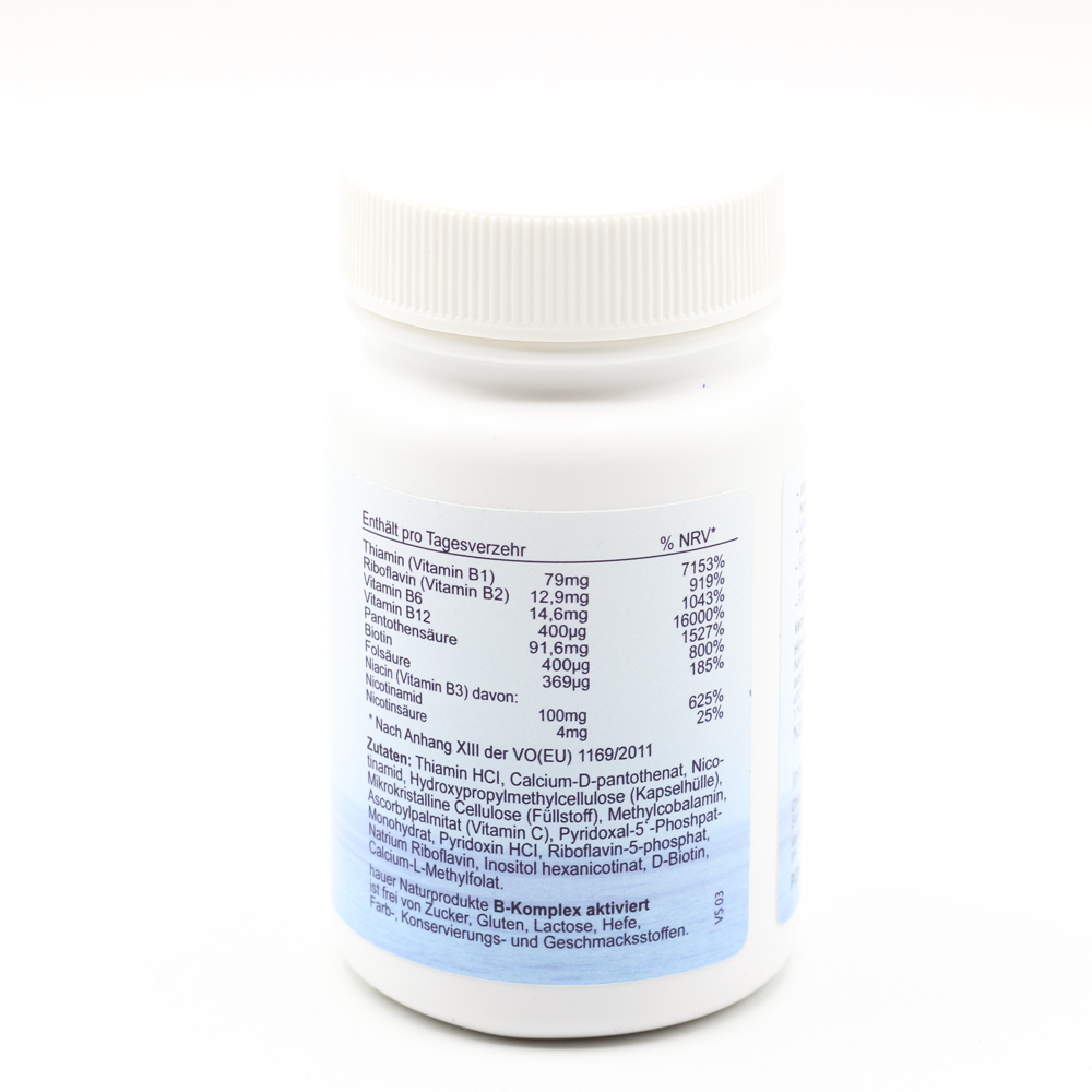 B-KOMPLEX aktiviert Kapseln