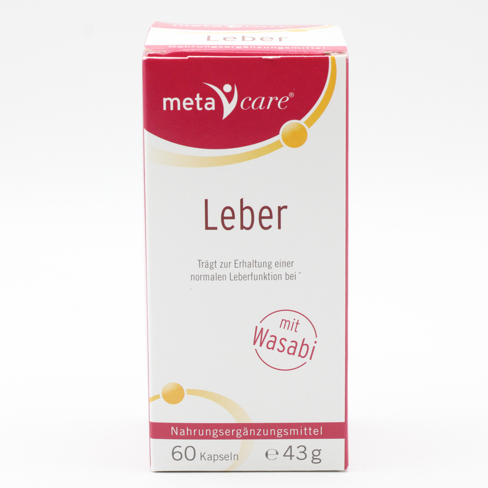 META-CARE Leber Kapseln