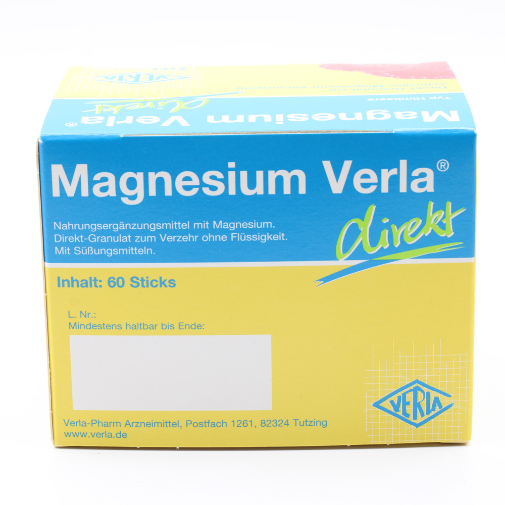 MAGNESIUM VERLA direkt Himbeere Granulat