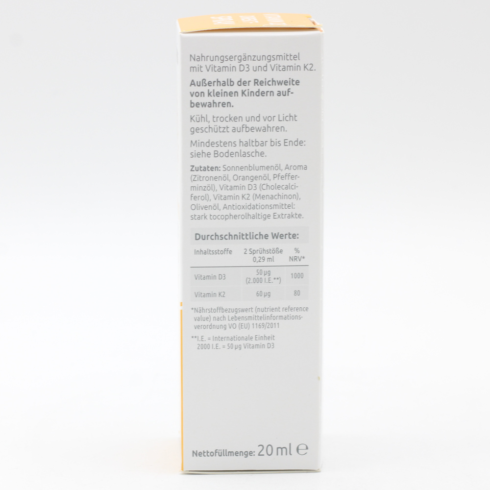 DR.THEISS Vitamin D3 Direkt-Spray