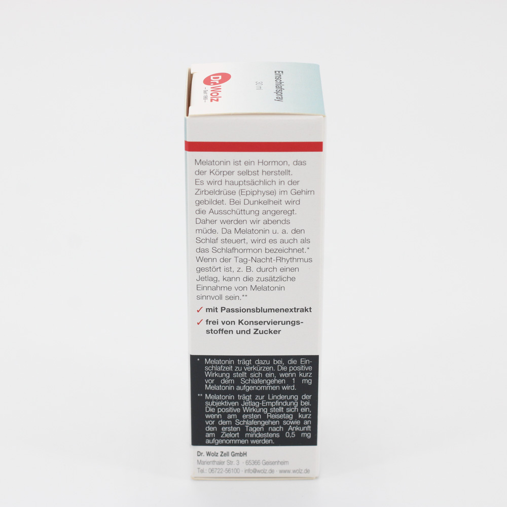 EINSCHLAFSPRAY Dr.Wolz