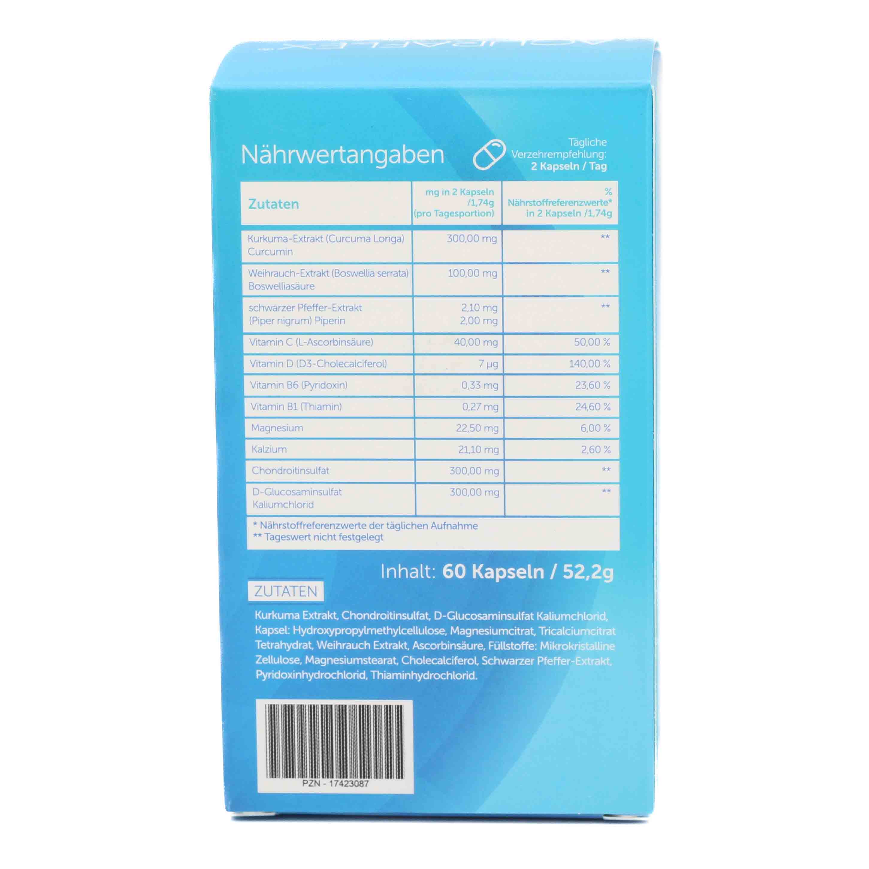 ACURAFLEX Nutrilago Kapseln