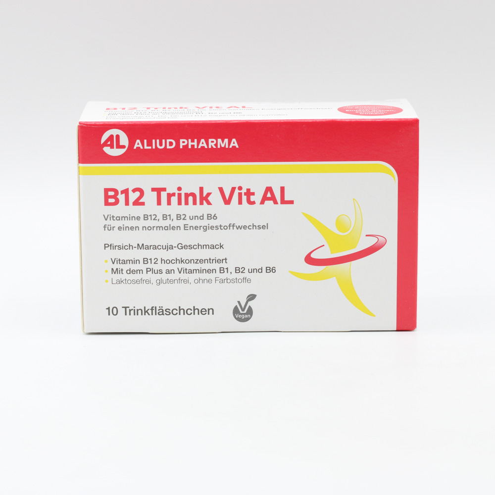 B12 Trink Vit AL Trinkfläschchen: für einen normalen Energiestoffwechsel