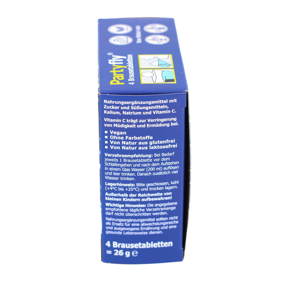 PARTYFLY Brausetabletten