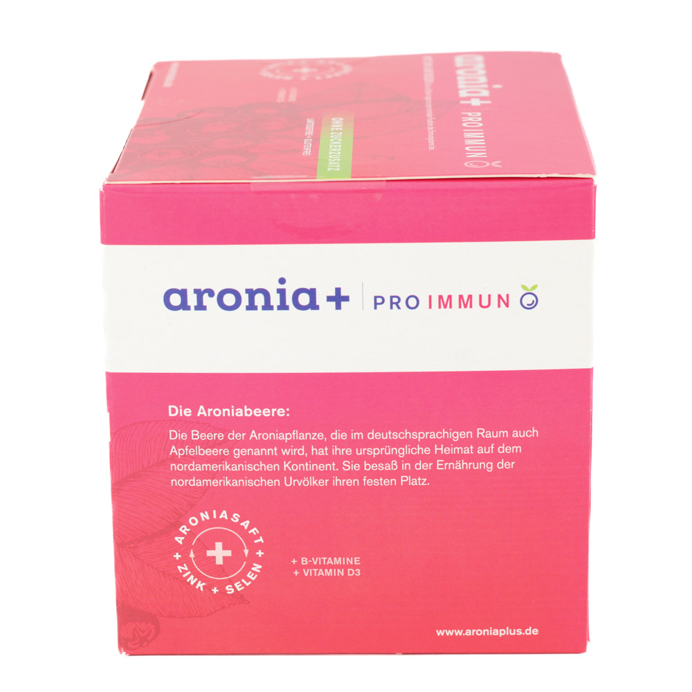 ARONIA+ PRO IMMUN Trinkampullen